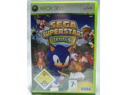 PROJECT GOTHAM RACING 4 + SEGA SUPERSTARS TENNIS DVOJBALENIE Xbox 360