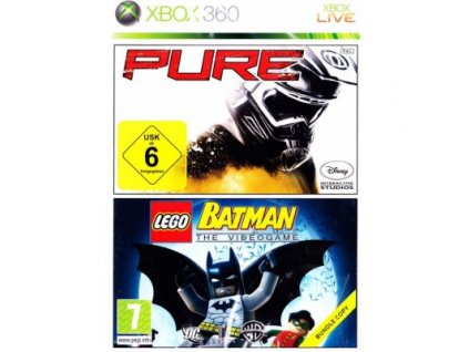 X3S PURE + LEGO BATMAN THE VIDEOGAME