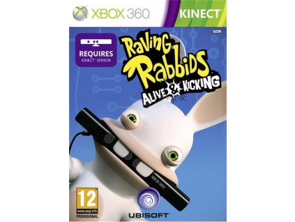 RABBIDS ALIVE & KICKING (KINECT) Xbox 360