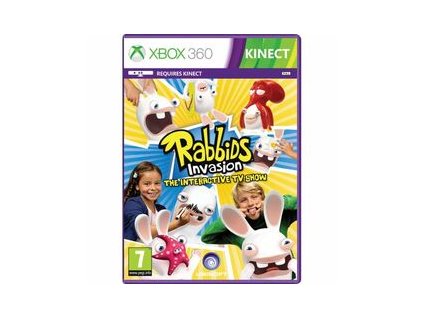 X3S RABBIDS INVASION (KINECT)