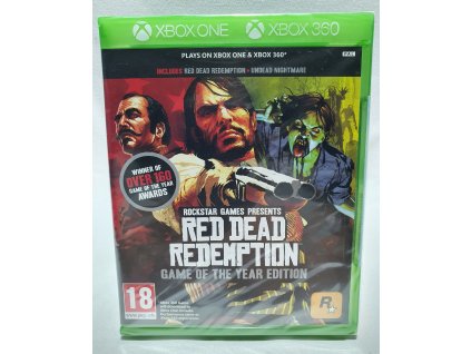 Red Dead Redemption Game Of The Year Edition XBOX ONE / XBOX 360