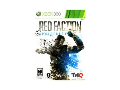 X3S RED FACTION ARMAGEDDON
