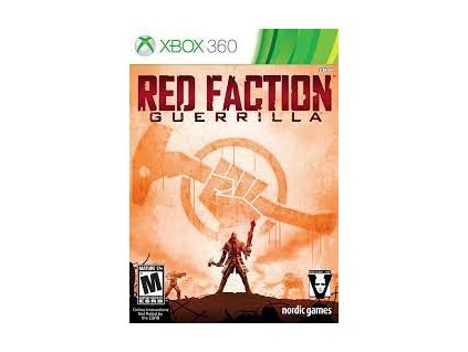 X3S RED FACTION GUERRILLA