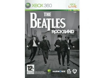 X3S ROCK BAND THE BEATLES