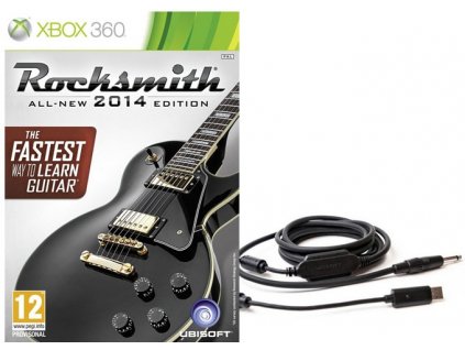 X3S ROCKSMITH 2014 BUNDLE WITH CABLE