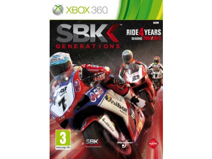 X3S SBK GENERATIONS