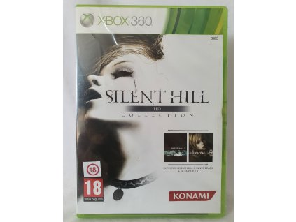 SILENT HILL HD COLLECTION SH2+SH3 Xbox 360