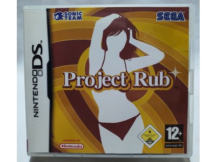 Project Rub (Feel the Magic: XY/XX) Nintendo DS