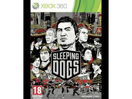 X3S SLEEPING DOGS