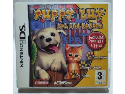PUPPY LUV SPA & RESORT Nintendo DS