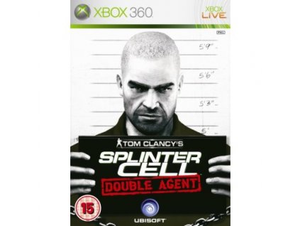 X3S SPLINTER CELL DOUBLE AGENT