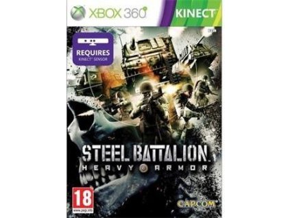 X3S STEEL BATTALION HEAVY ARMOR (KINECT)