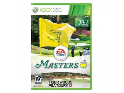 X3S TIGER WOODS PGA TOUR 12