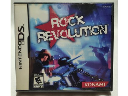 ROCK REVOLUTION Nintendo DS