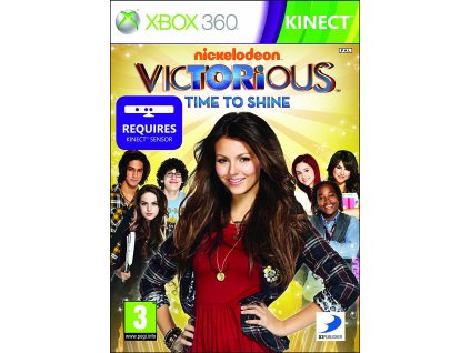 X3S VICTORIOUS TIME TO SHINE (KINECT)