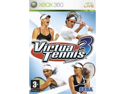 X3S VIRTUA TENNIS 3