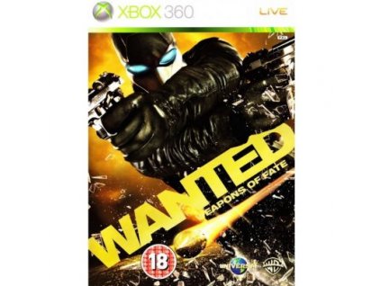 X3S WANTED WEAPONS OF FATE