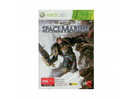 X3S WARHAMMER 40000 SPACE MARINE