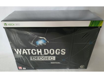 WATCH DOGS DEDSEC COLLECTORS EDITION XBOX 360