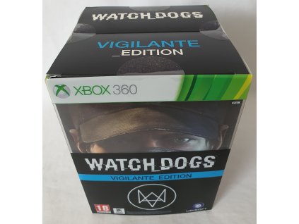 WATCH DOGS VIGILANTE COLLECTORS EDITION XBOX 360