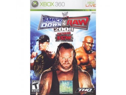 x3s wwe smackdown vs raw 2008 8d57ef145cede4b1