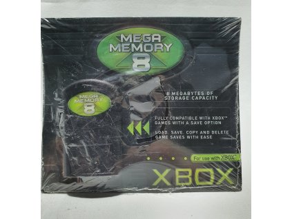 XBH Datel 8MB MEGA MEMORY Pamäťová karta pre Xbox (prvý Xbox)