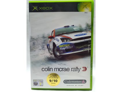 COLIN MCRAE RALLY 3 Xbox