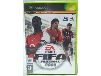 FIFA FOOTBALL 2005 Xbox