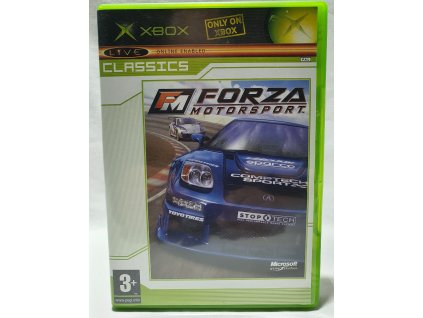 FORZA MOTORSPORT CLASSICS XBOX Originál