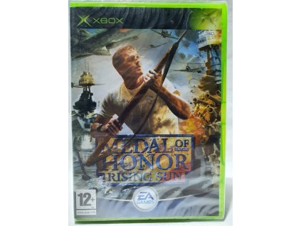 MEDAL OF HONOR RISING SUN Xbox - originál fólia