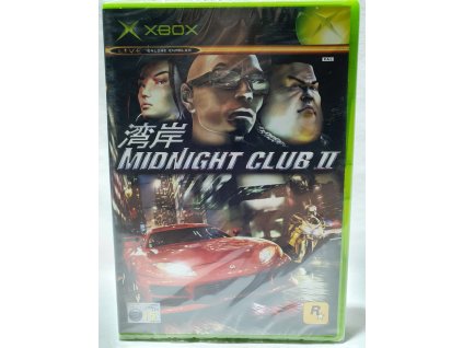 MIDNIGHT CLUB 2 Xbox