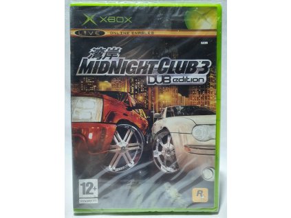 MIDNIGHT CLUB 3 DUB EDITION REMIX Xbox