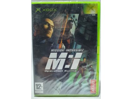 MISSION IMPOSSIBLE OPERATION SURMA Xbox