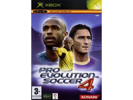 XBS PRO EVOLUTION SOCCER 4