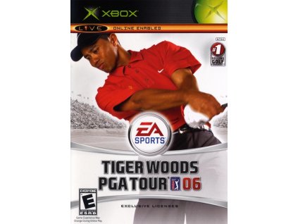 XBS TIGER WOODS PGA TOUR 06
