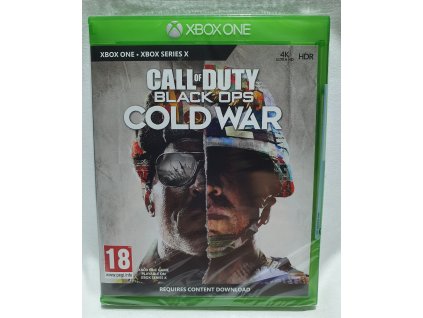 CALL OF DUTY: Black Ops Cold War Xbox One