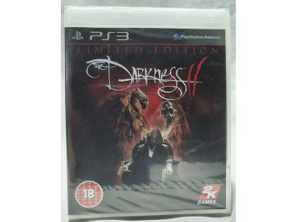 The DARKNESS 2 LIMITED EDITION Playstation 3
