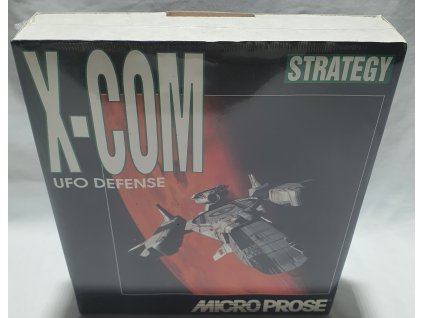 PC XCOM UFO DEFENSE PC RETRO (DISKETOVÁ)