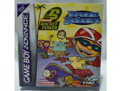 Rocket Power: Dream Scheme Game Boy Advance
