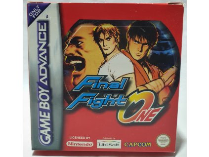 Final Fight One Game Boy Advance