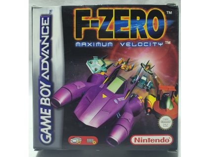 F-Zero Maximum Velocity Game Boy Advance