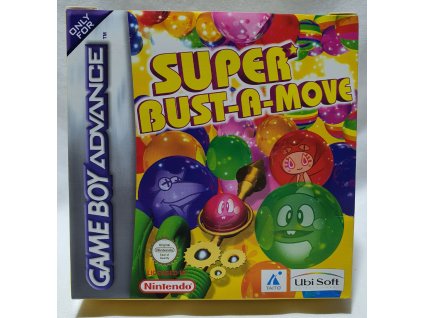 Super Bust a Move Game Boy Advance