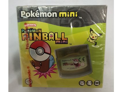 POKÉMON PINBALL MINI pre Pokemon Mini konzolu