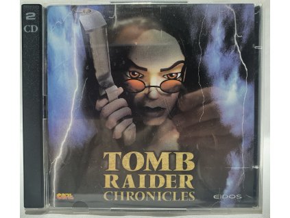 PC Tomb Raider Chronicles PC CD-ROM v jewel case obale