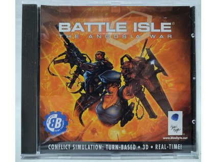 PC Battle Isle: the Andosia War PC CD-ROM v jewel case obale