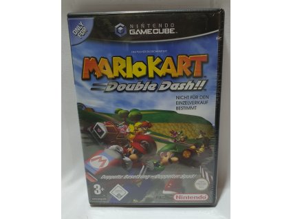 MARIO KART DOUBLE DASH NINTENDO GAMECUBE PAL - NEMECKÝ OBAL