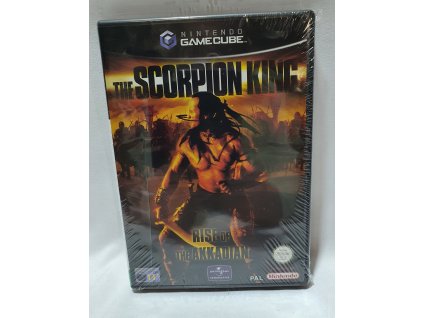 G3S SCORPION KING NINTENDO GAMECUBE