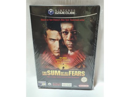 THE SUM OF ALL FEARS NINTENDO GAMECUBE PAL