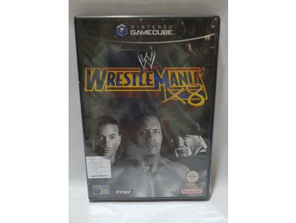 WWE WRESTLEMANIA X8 NINTENDO GAMECUBE PAL