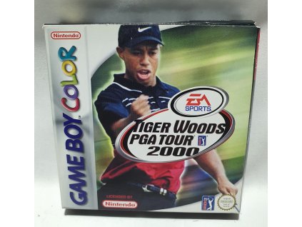 TIGER WOODS PGA TOUR 2000 GAME BOY COLOR